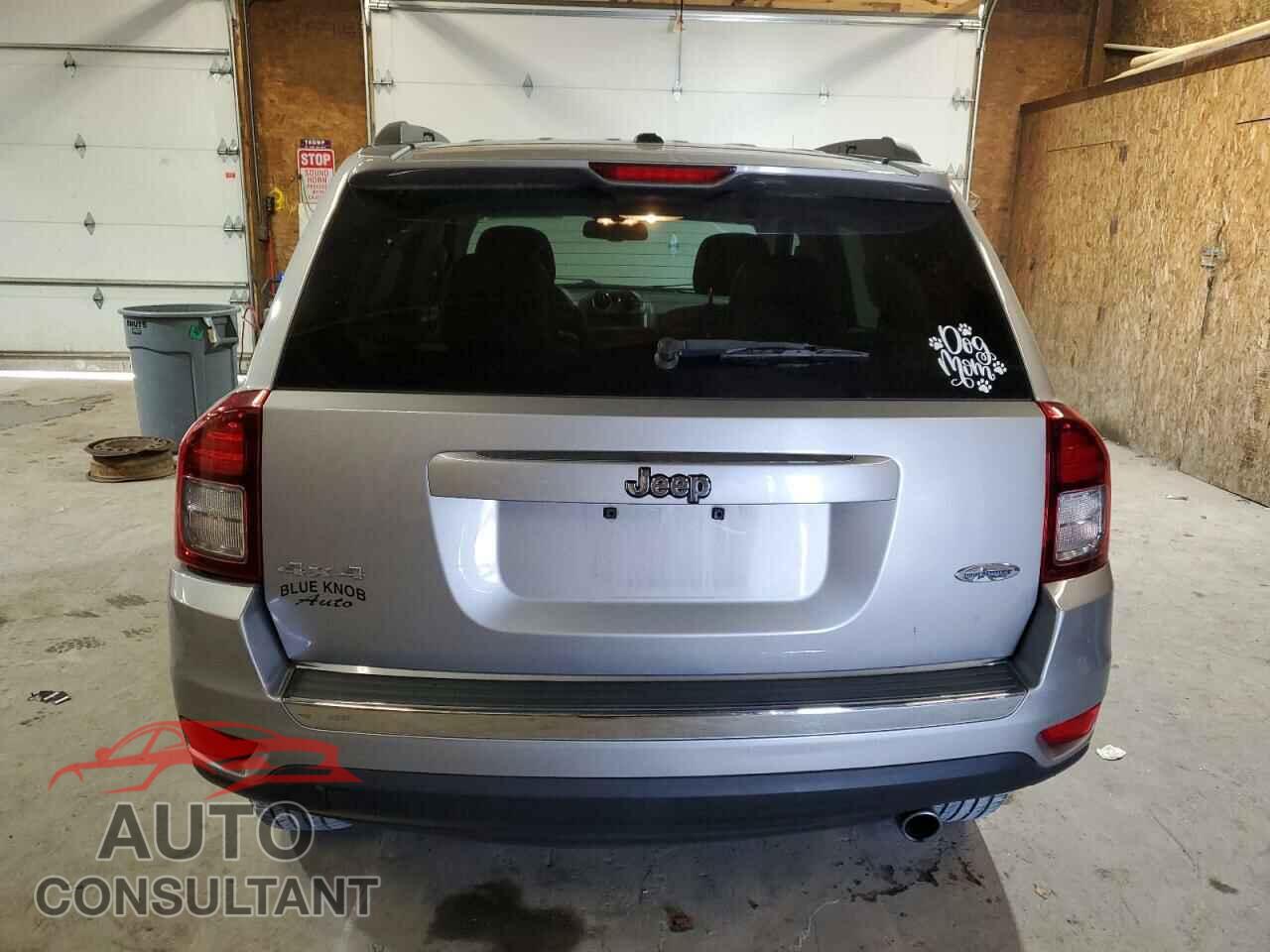 JEEP COMPASS 2017 - 1C4NJDEB7HD128678