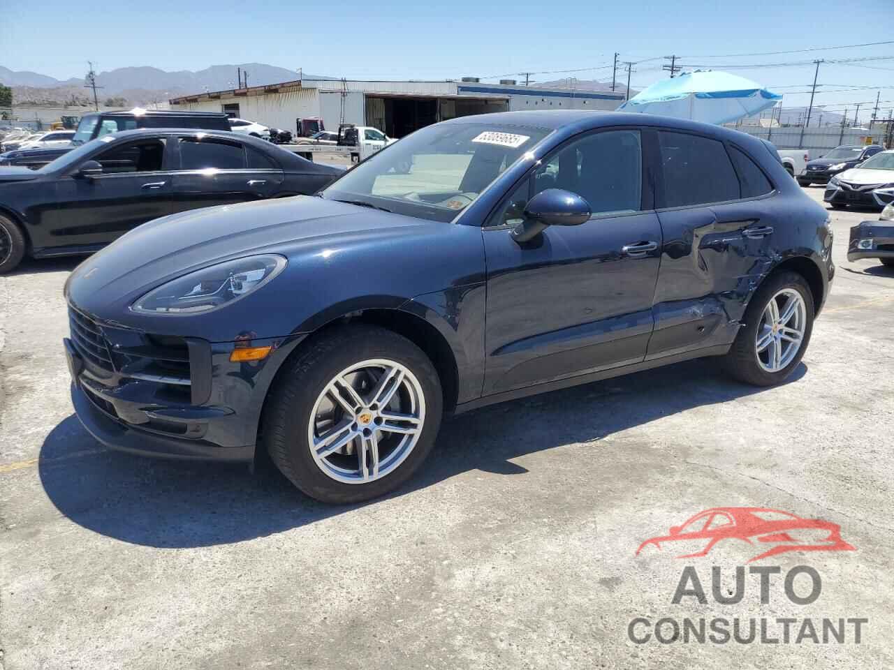 PORSCHE MACAN 2020 - WP1AB2A50LLB32357