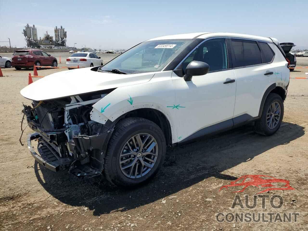 NISSAN ROGUE 2021 - 5N1AT3AA4MC843641