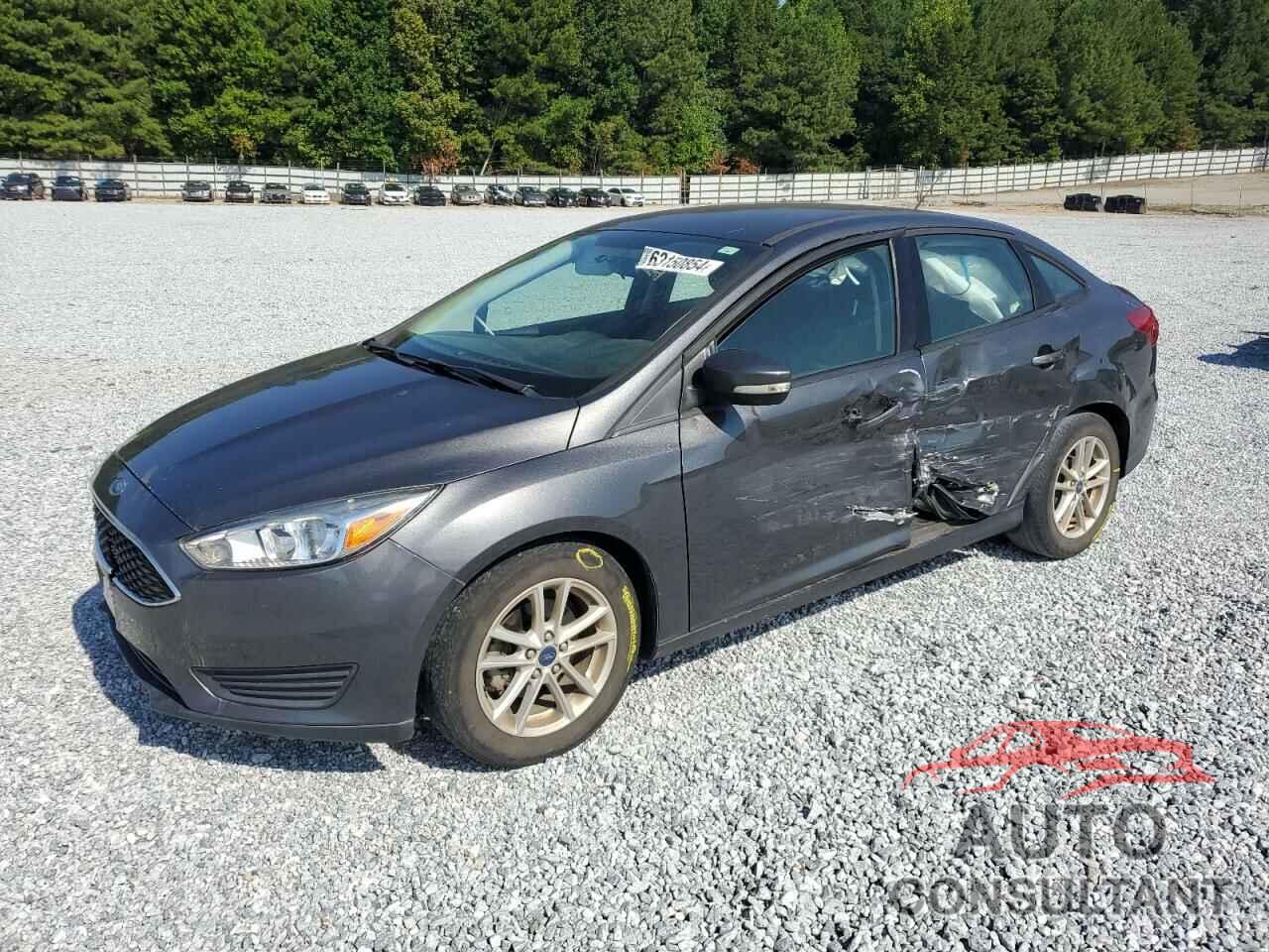 FORD FOCUS 2017 - 1FADP3F21HL324730