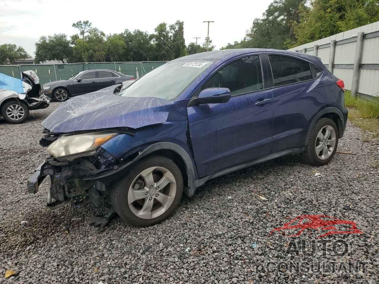 HONDA HR-V 2016 - 3CZRU5H53GM708172