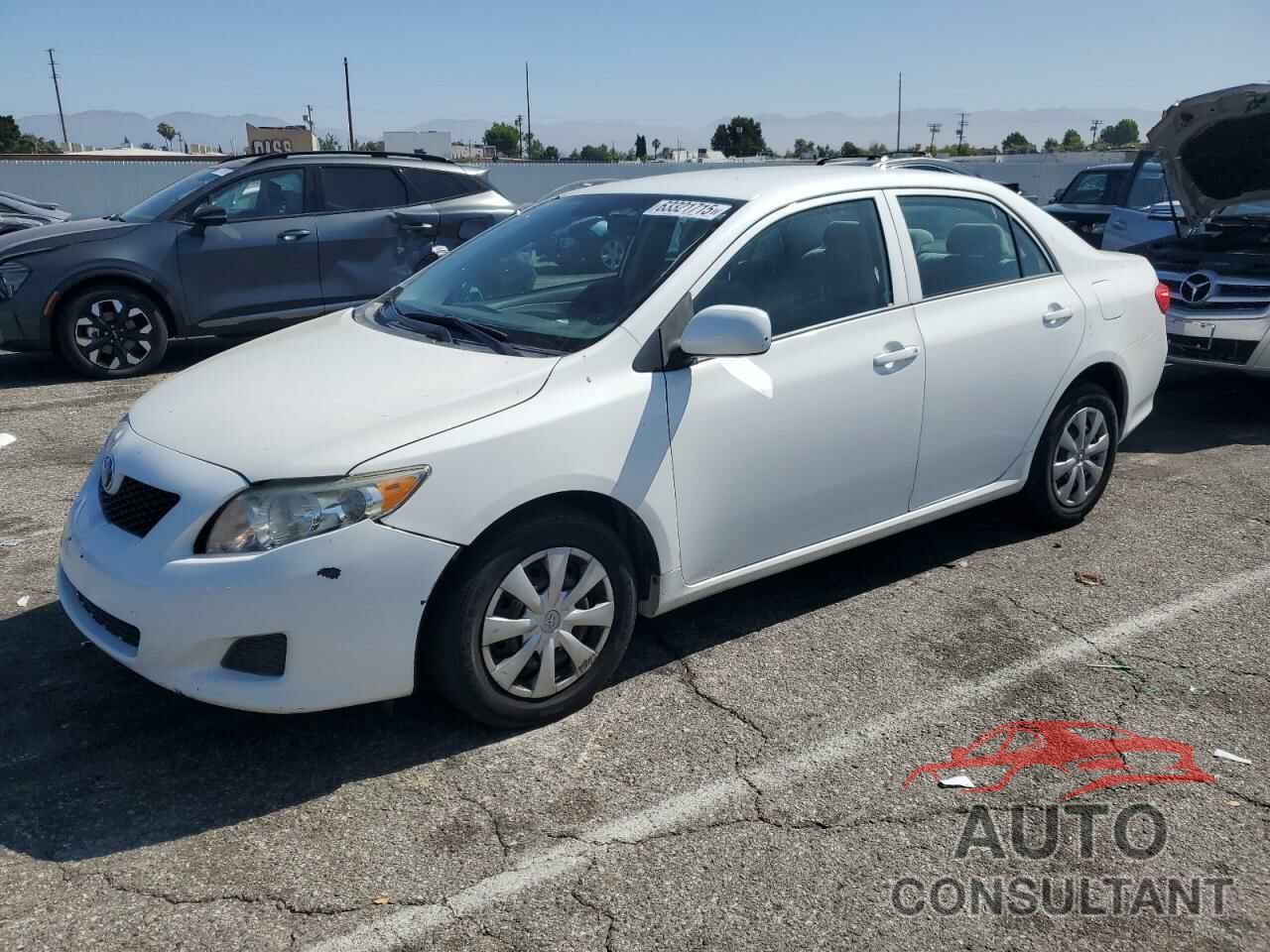 TOYOTA COROLLA 2009 - JTDBL40E299075164