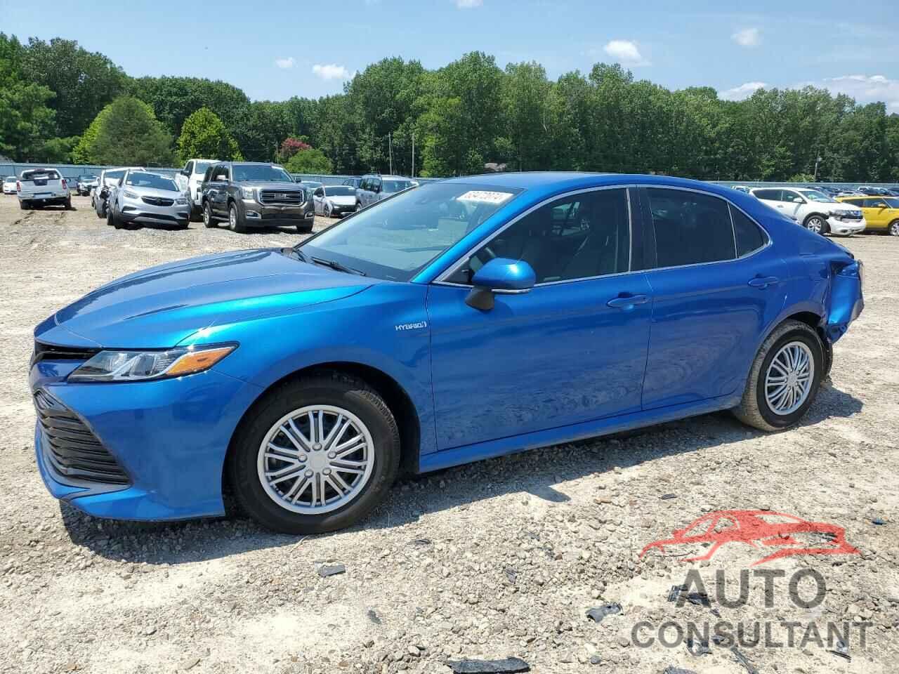 TOYOTA CAMRY 2019 - 4T1B31HK8KU006440