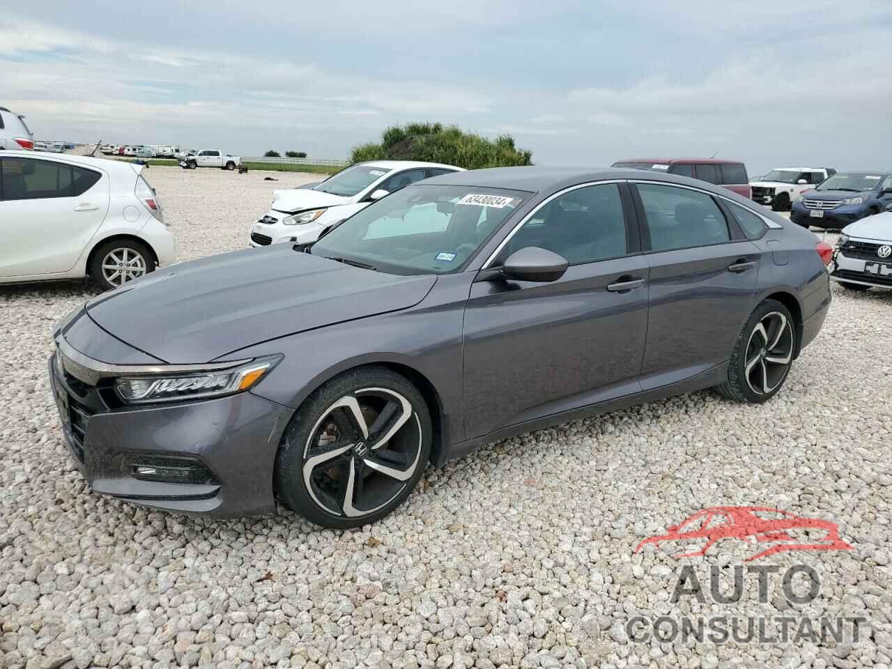 HONDA ACCORD 2019 - 1HGCV1F3XKA004318