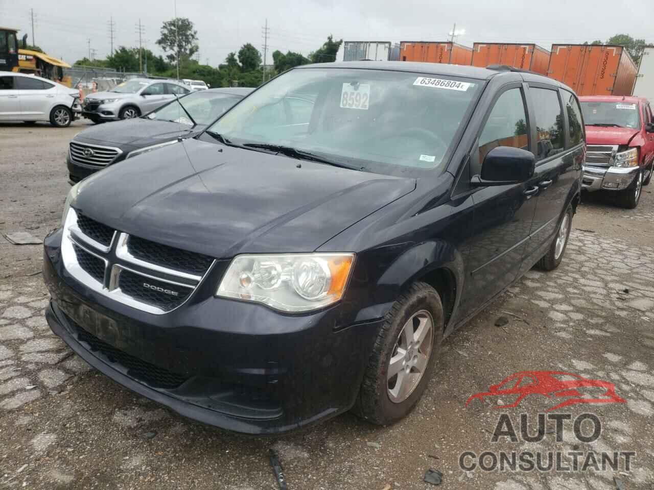 DODGE CARAVAN 2011 - 2D4RN3DG9BR639152