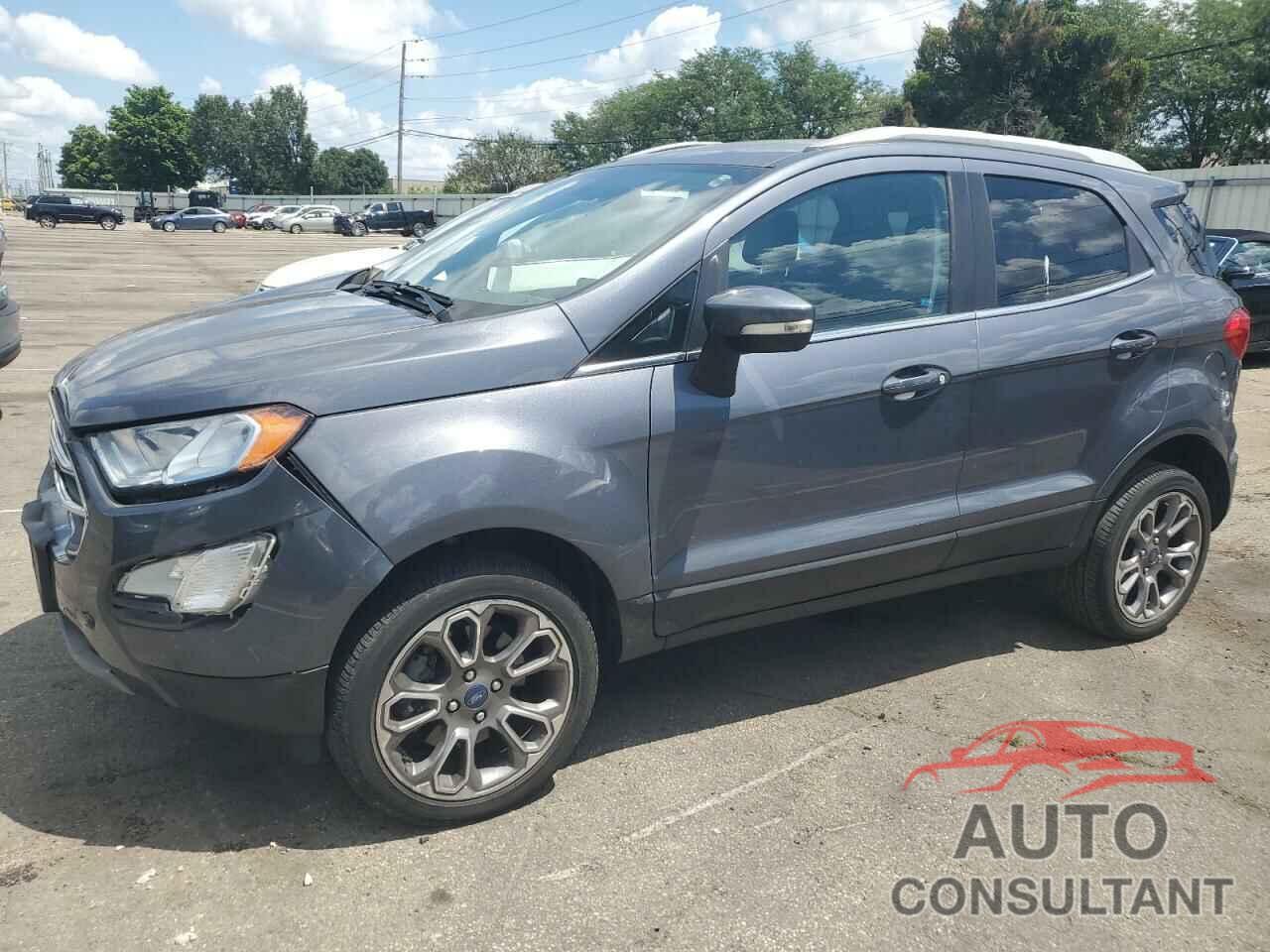 FORD ECOSPORT 2018 - MAJ6P1WL7JC238267