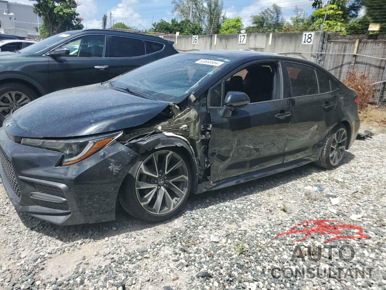 TOYOTA COROLLA 2020 - 5YFS4RCE1LP003315