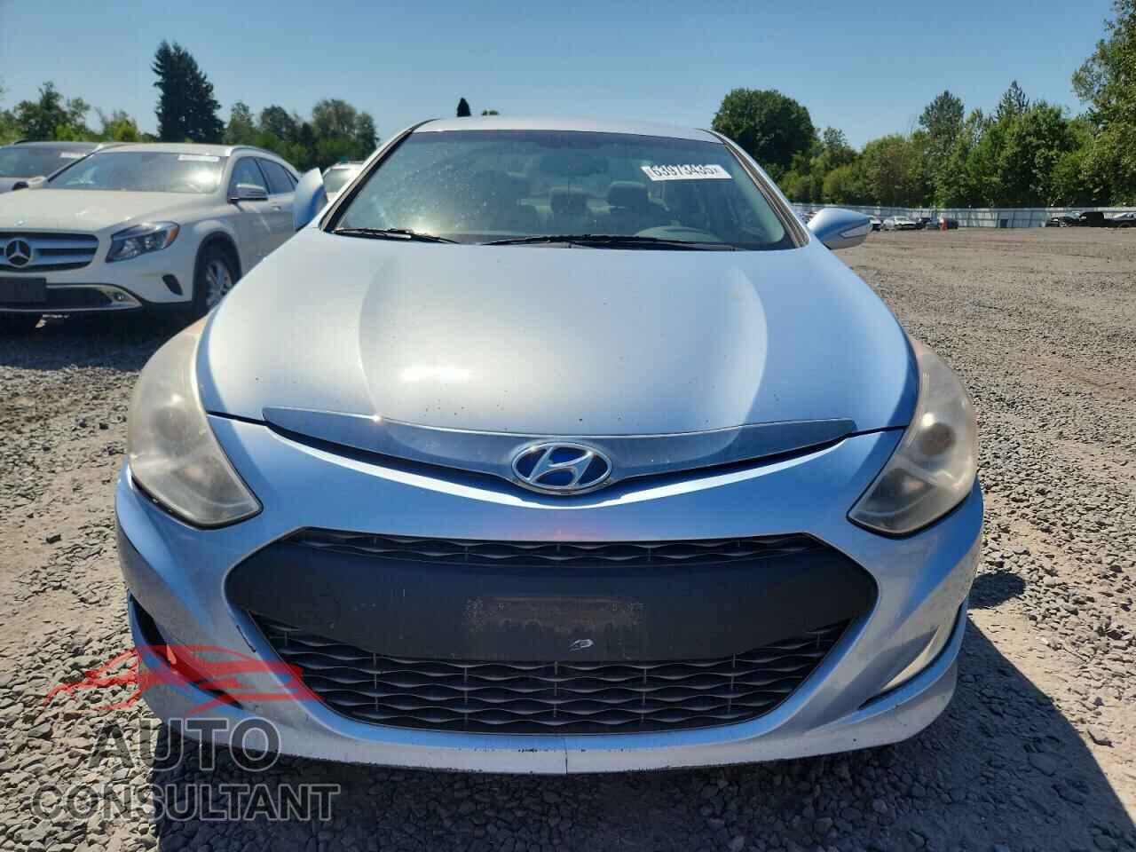 HYUNDAI SONATA 2012 - KMHEC4A4XCA024838