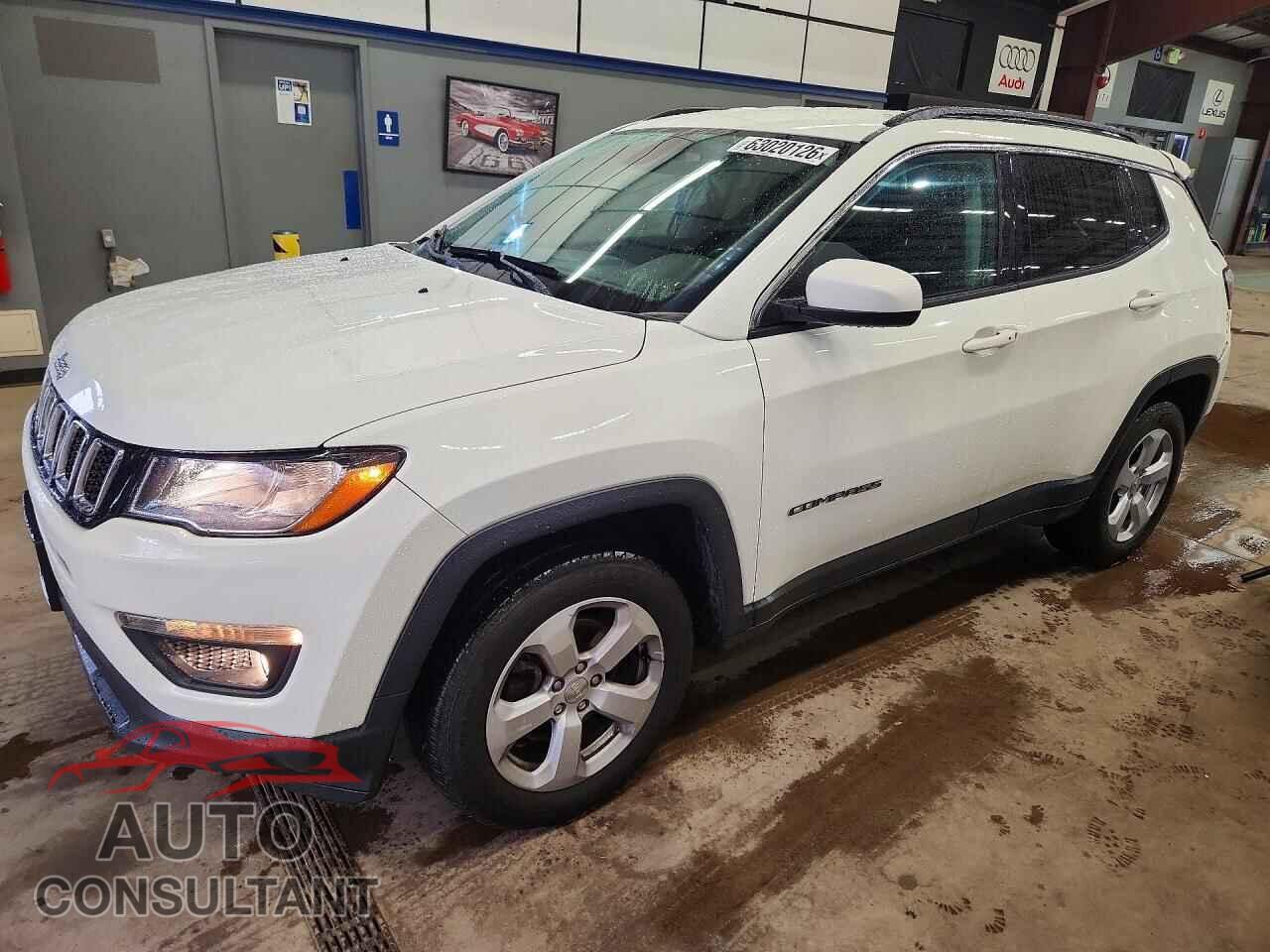 JEEP COMPASS 2019 - 3C4NJDBB7KT734245