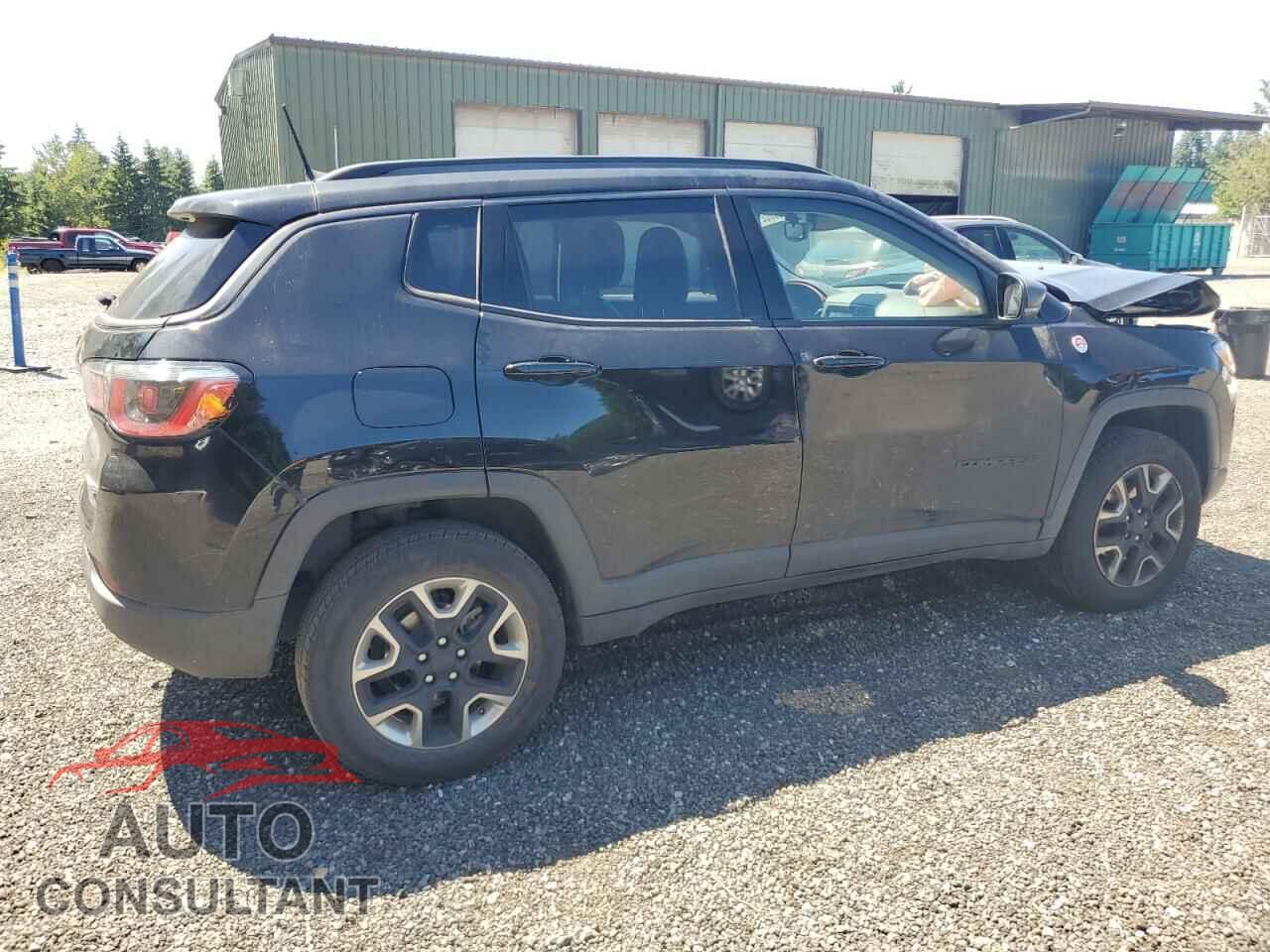 JEEP COMPASS 2017 - 3C4NJDDBXHT668053