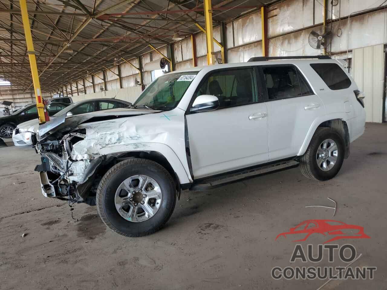 TOYOTA 4RUNNER 2017 - JTEZU5JR0H5160153