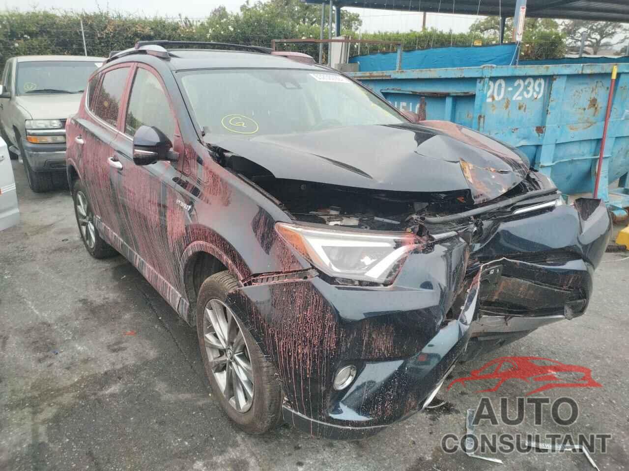 TOYOTA RAV4 2017 - JTMDJREV7HD084877
