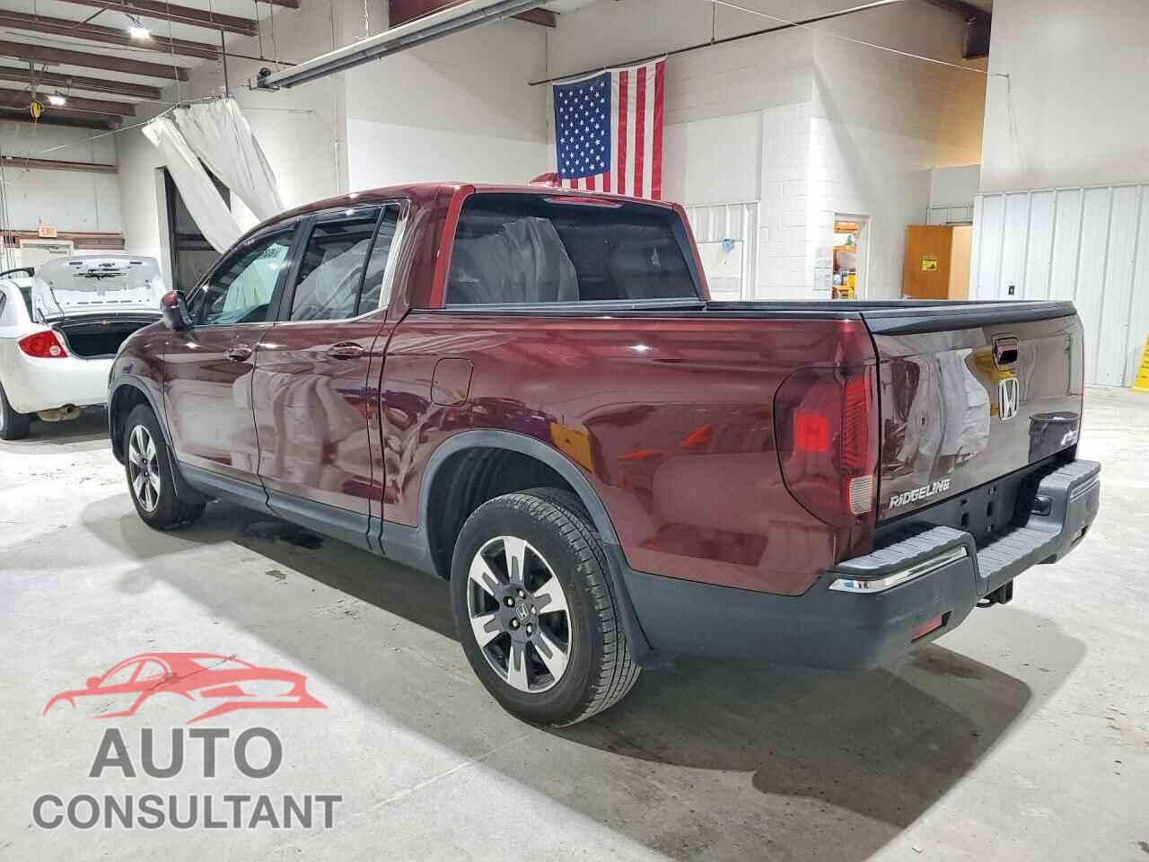 HONDA RIDGELINE 2017 - 5FPYK3F65HB003376