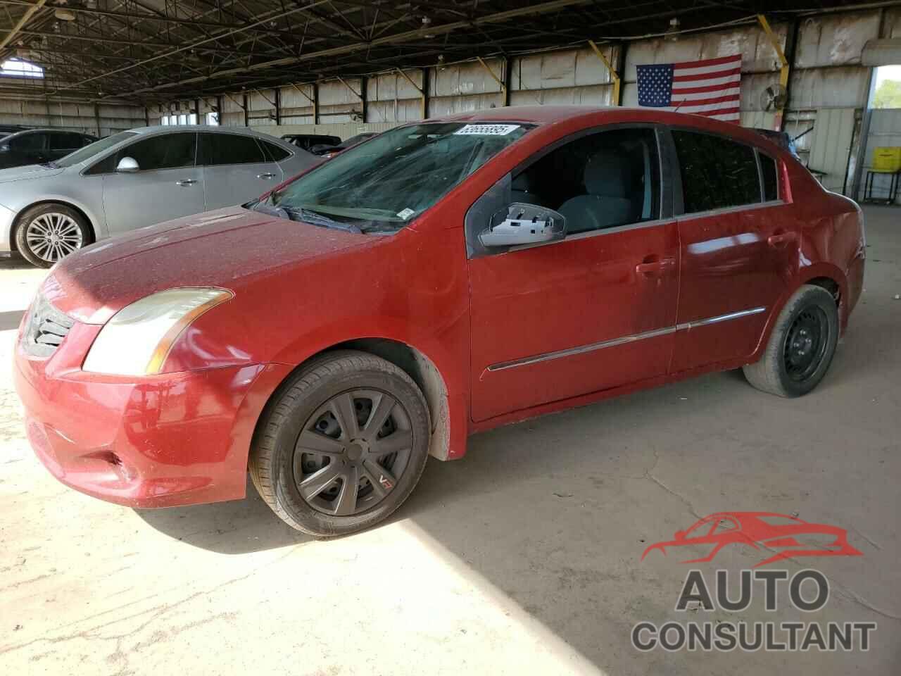 NISSAN SENTRA 2010 - 3N1AB6AP7AL659424