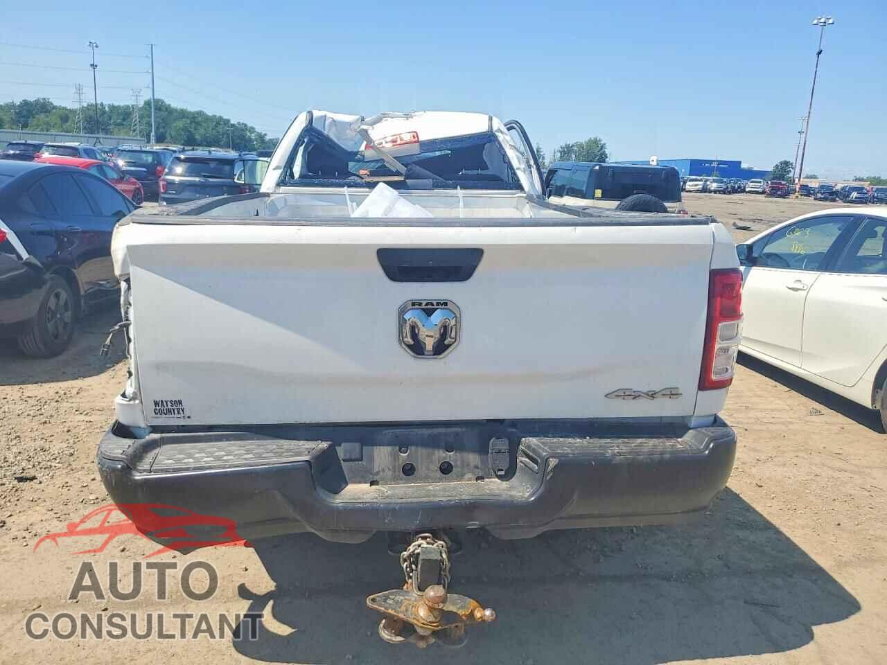DODGE RAM 2500 2022 - 3C6MR5AJ7NG146496
