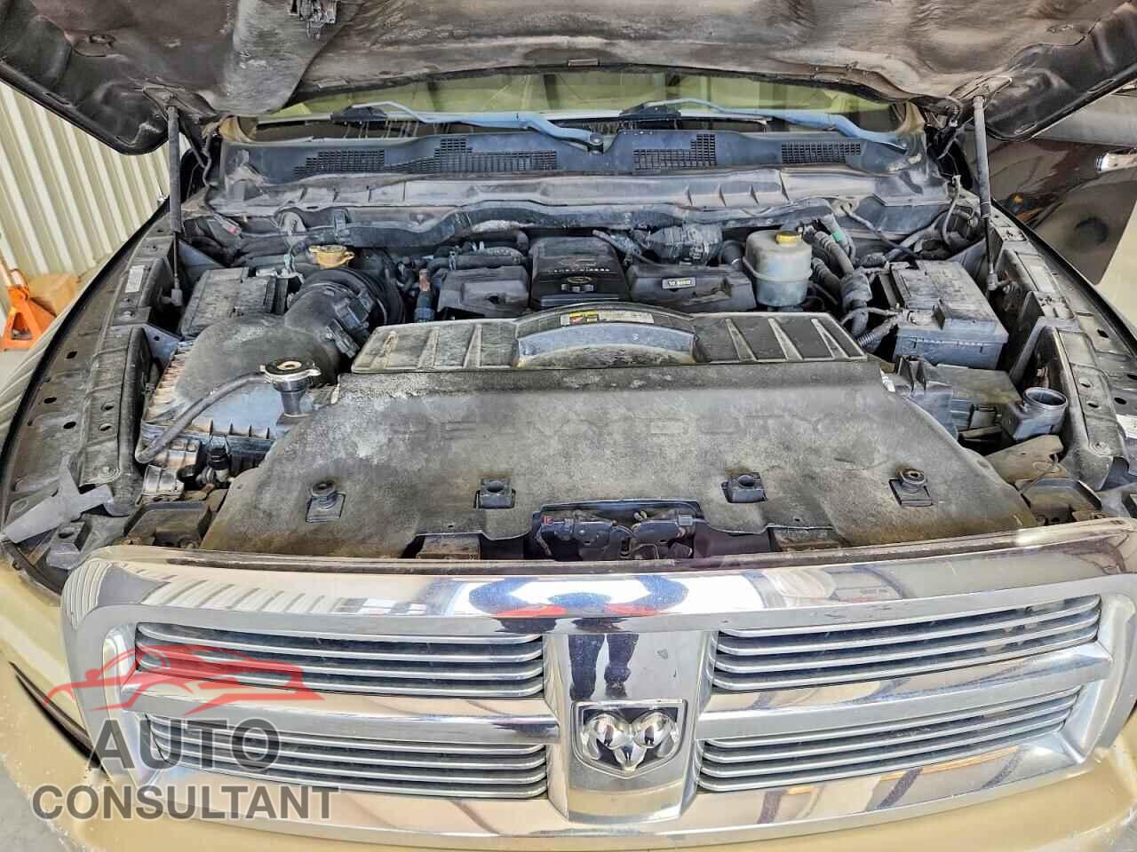 DODGE RAM 2500 2012 - 3C6UD5GL5CG225878