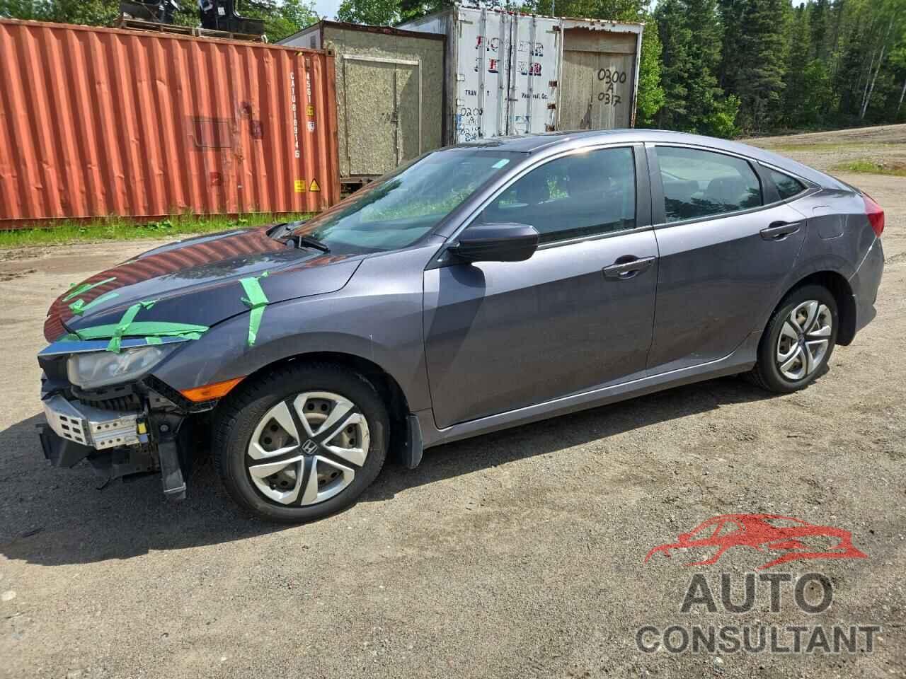 HONDA CIVIC 2018 - 2HGFC2F52JH000886