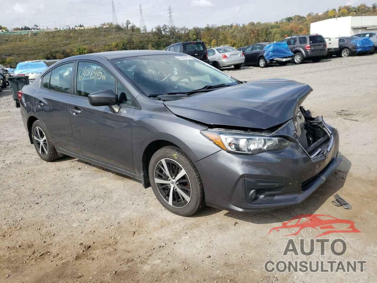 SUBARU IMPREZA 2019 - 4S3GKAD65K3607722