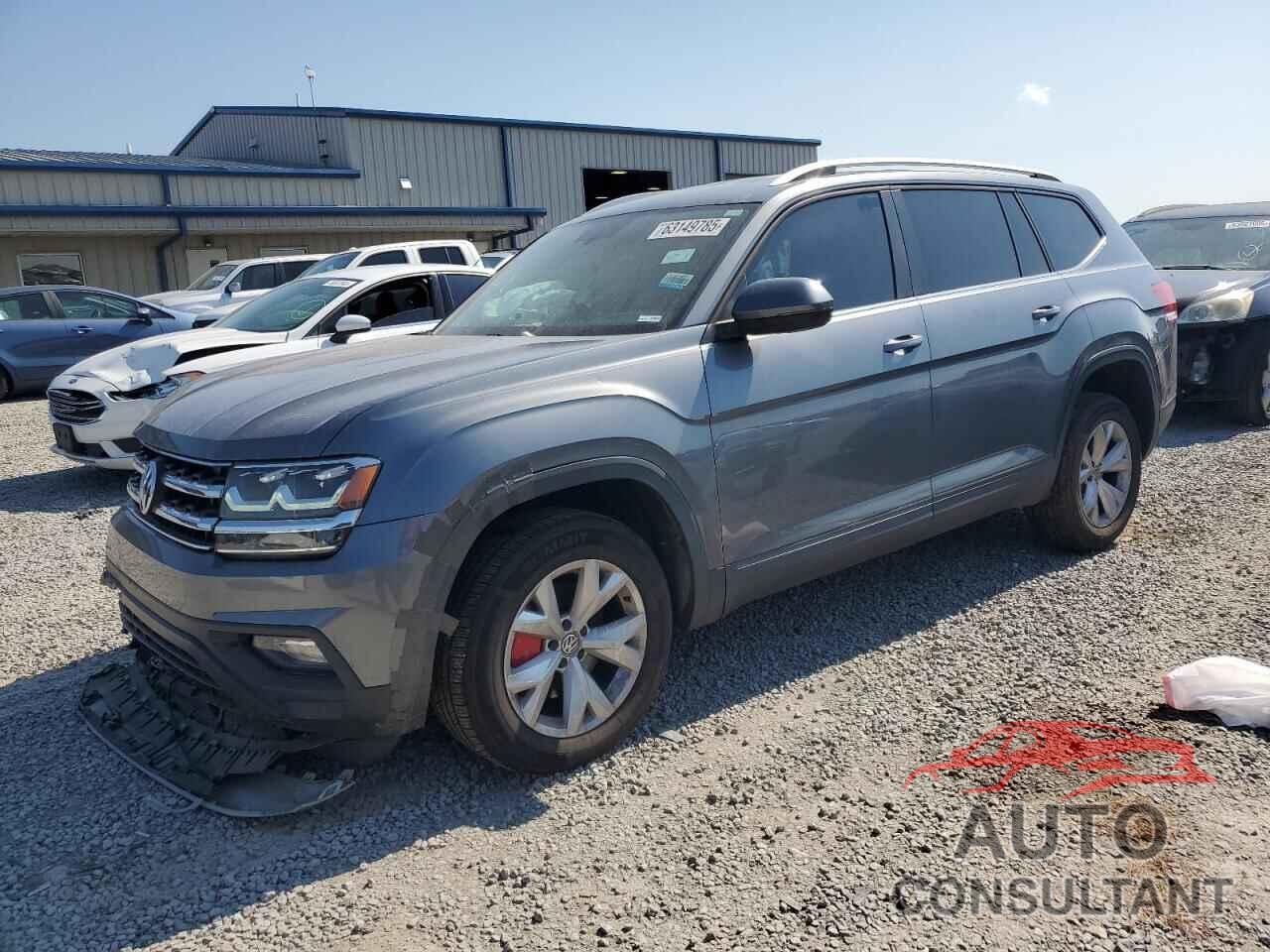 VOLKSWAGEN ATLAS 2018 - 1V2CP2CA9JC599276