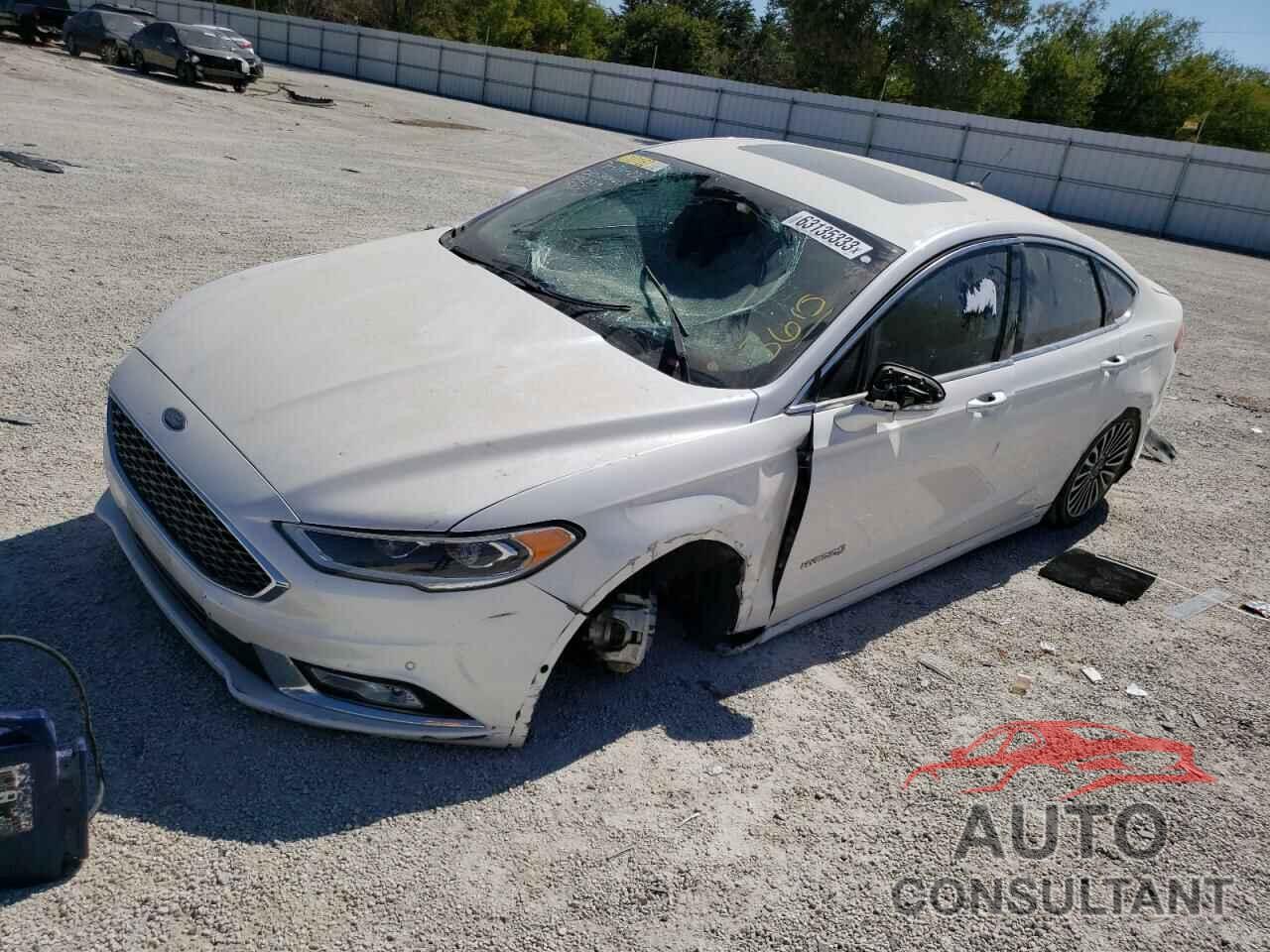 FORD FUSION 2017 - 3FA6P0RU5HR306334