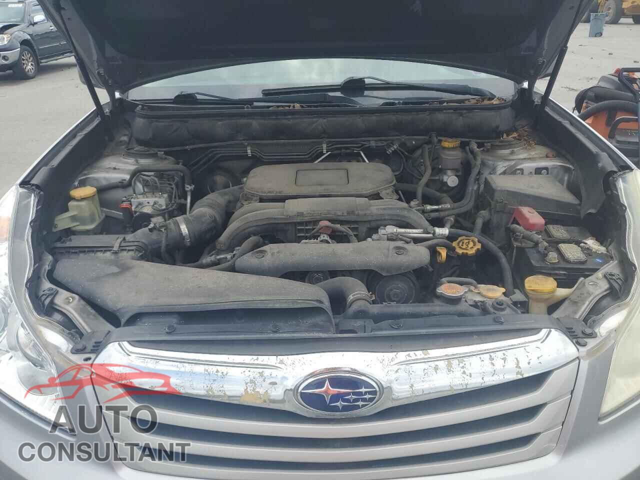 SUBARU OUTBACK 2011 - 4S4BRBKC4B3342565