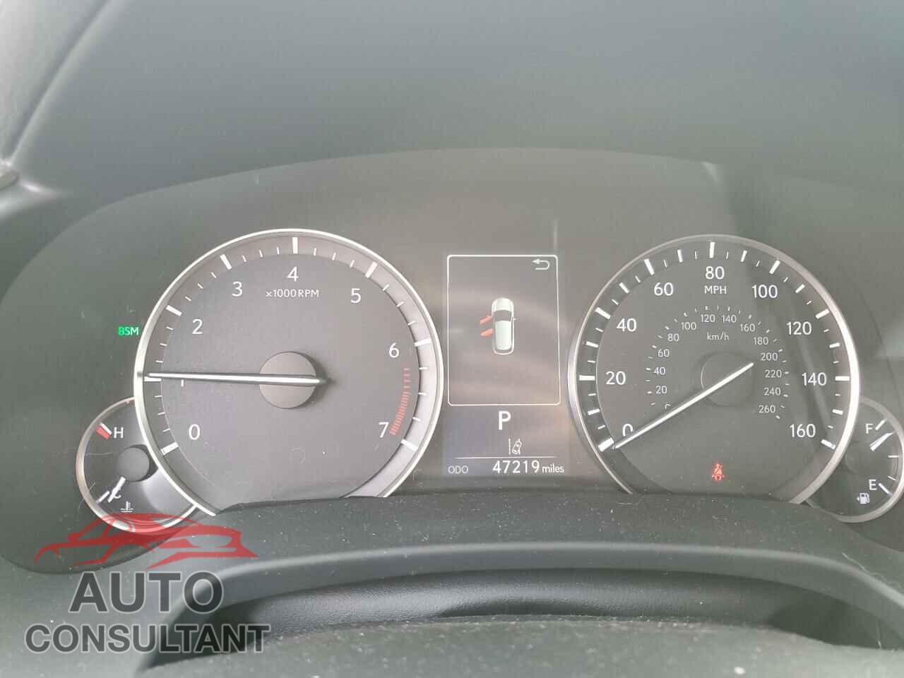 LEXUS RX350 2020 - JTJHZKFA7L2024905