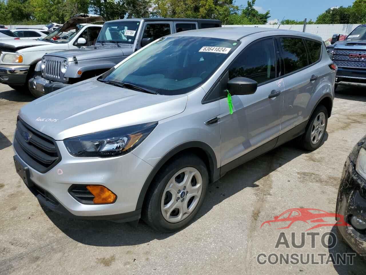 FORD ESCAPE 2018 - 1FMCU0F75JUC48174