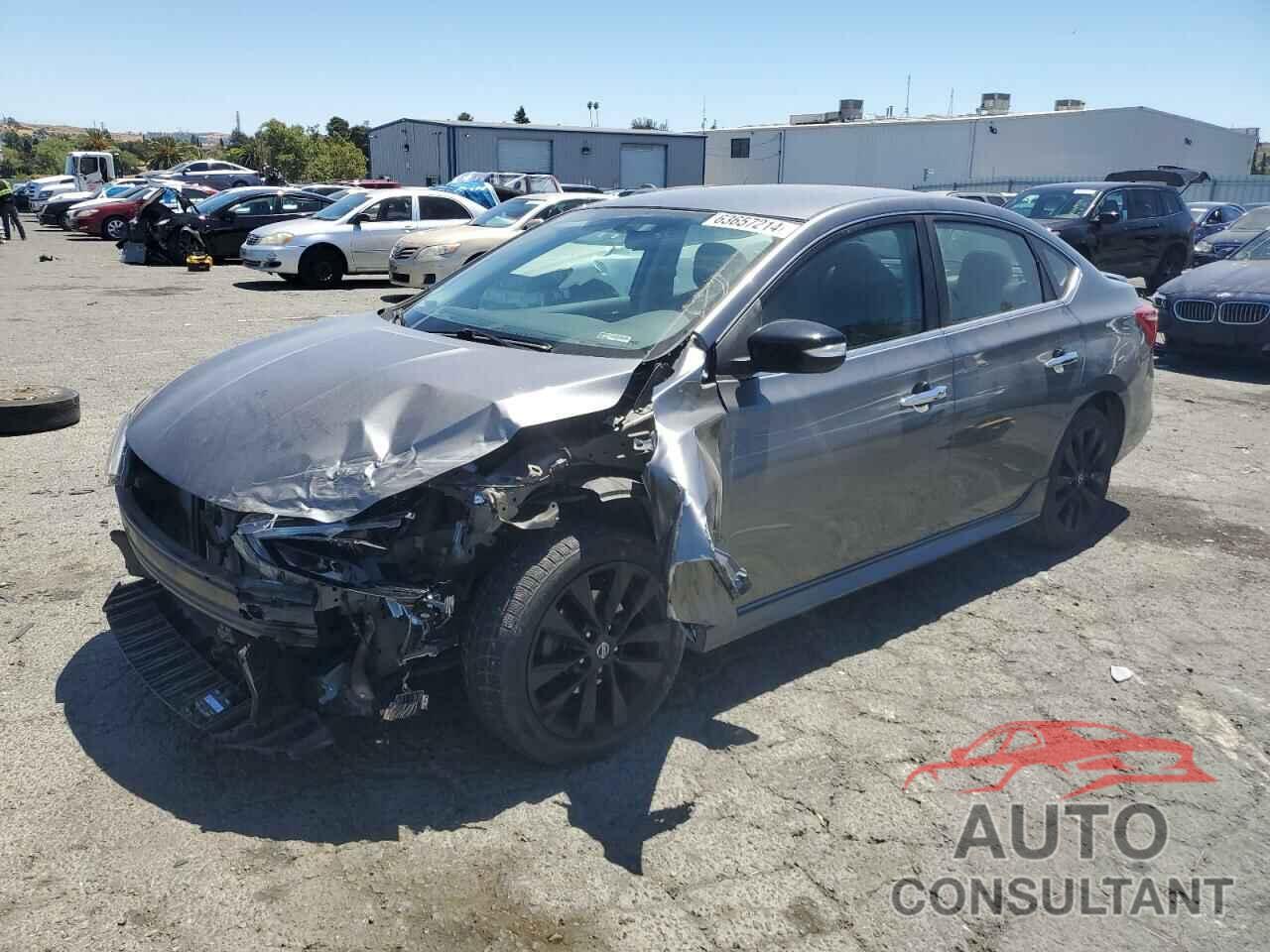 NISSAN SENTRA 2018 - 3N1AB7AP5JY256163