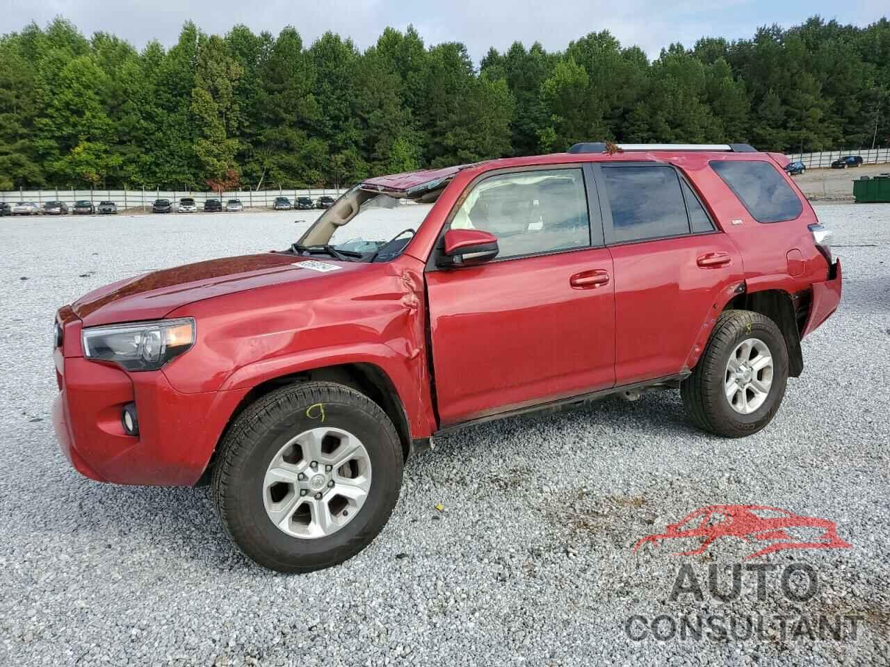 TOYOTA 4RUNNER 2019 - JTEBU5JR6K5655448