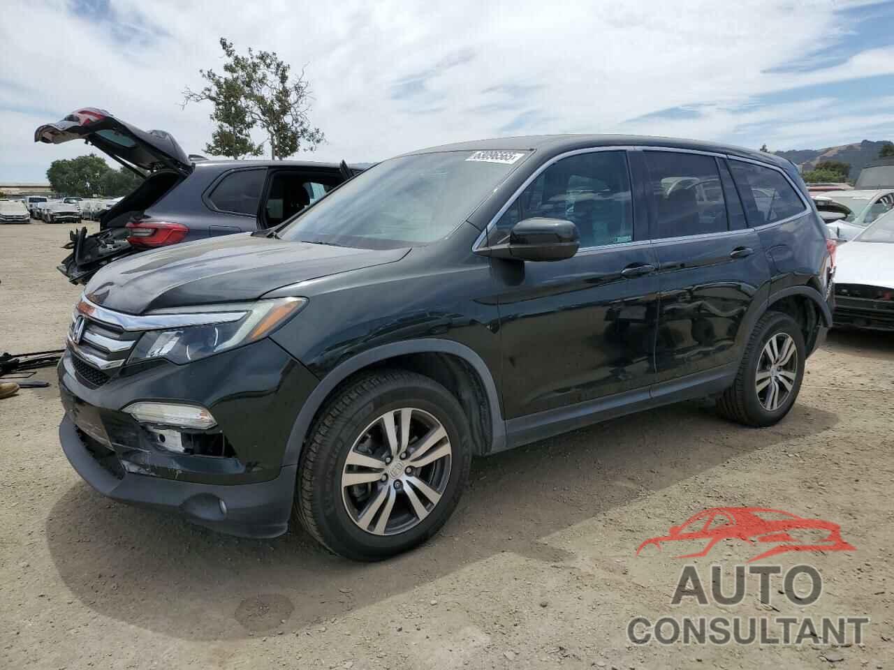 HONDA PILOT 2018 - 5FNYF6H3XJB004367