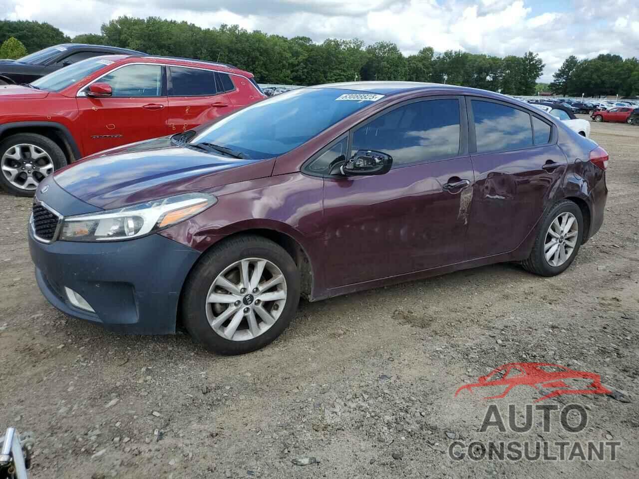KIA FORTE 2017 - 3KPFL4A76HE012936