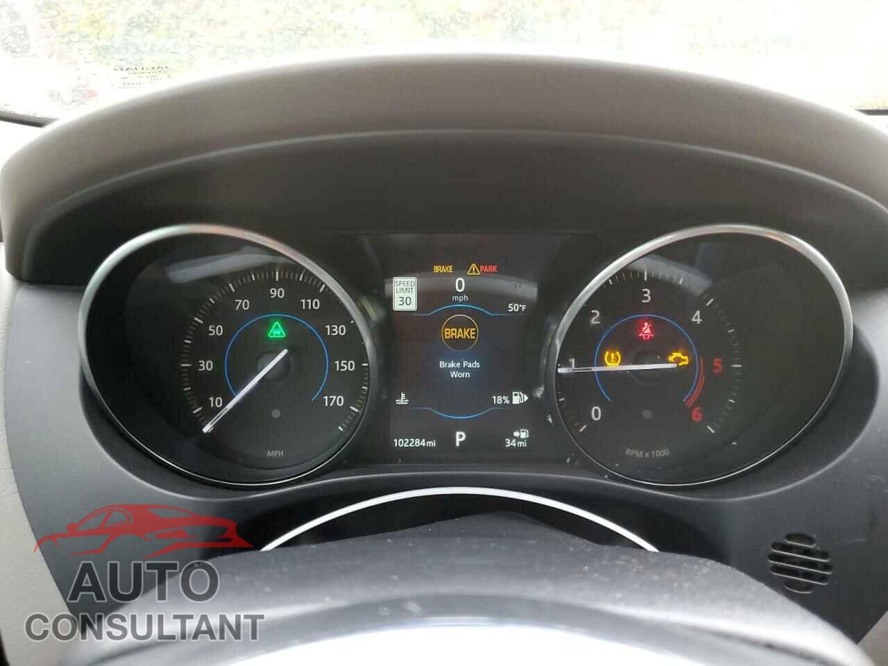 JAGUAR F-PACE 2017 - SADCL2BN0HA086171