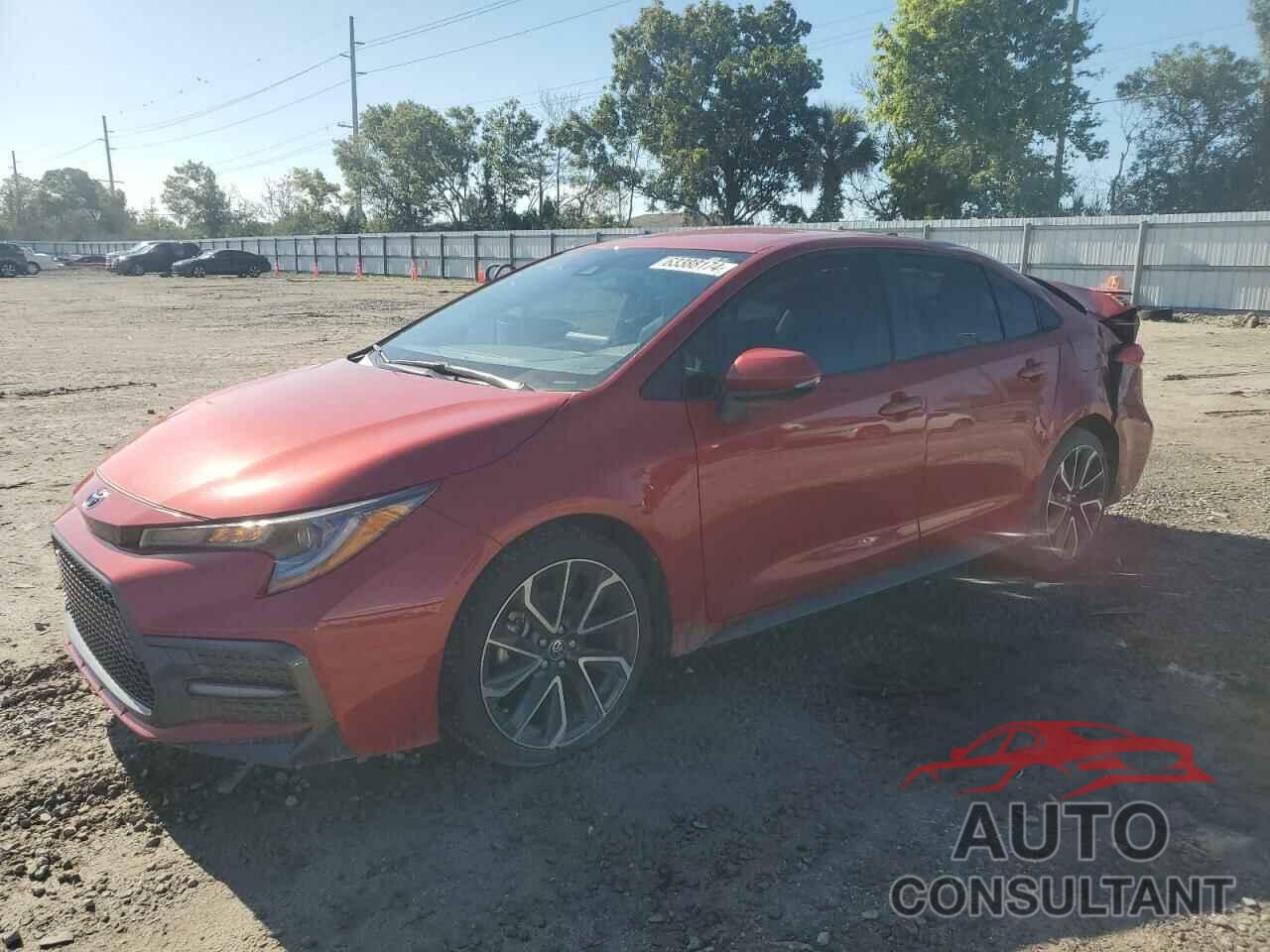 TOYOTA COROLLA 2020 - JTDS4RCE2LJ011105