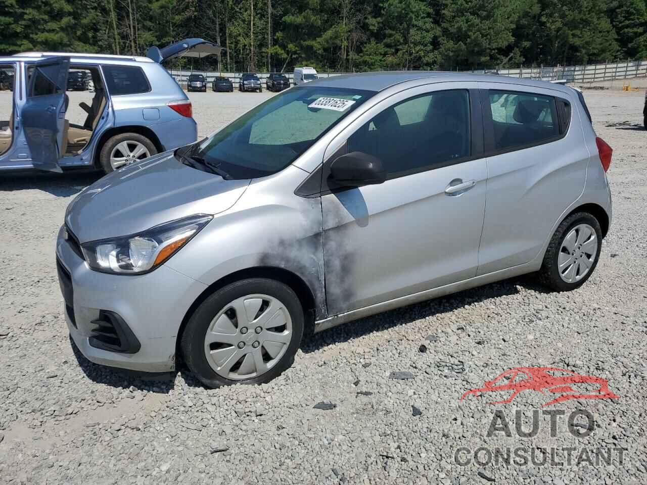 CHEVROLET SPARK 2016 - KL8CB6SAXGC577748