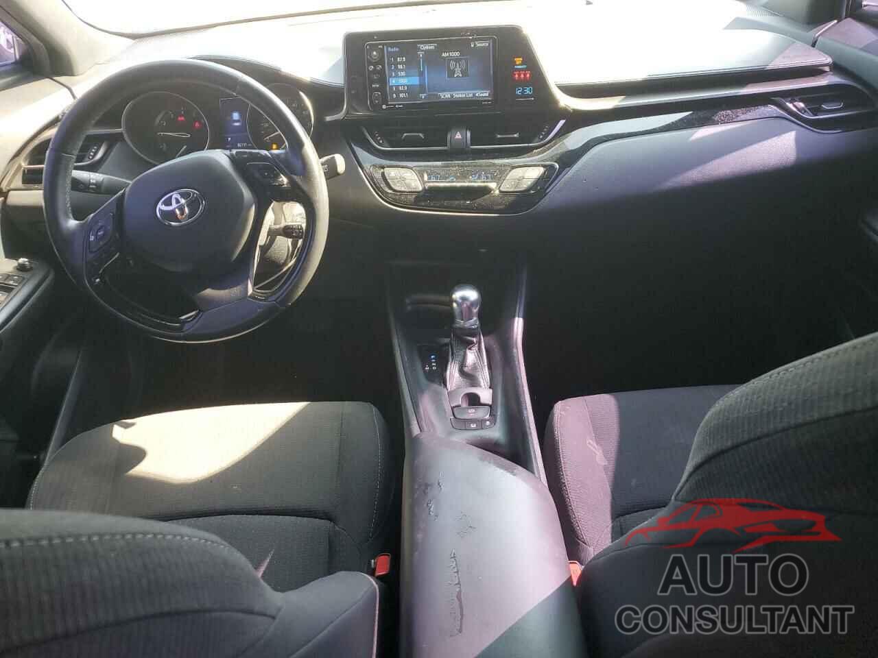 TOYOTA C-HR 2018 - NMTKHMBX4JR054062