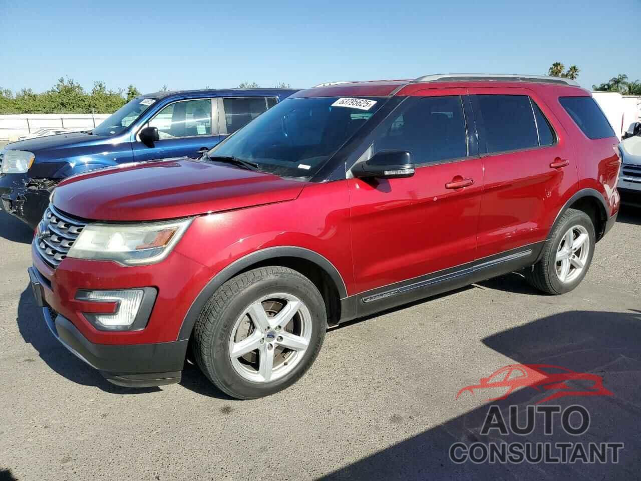 FORD EXPLORER 2016 - 1FM5K8D8XGGC88508