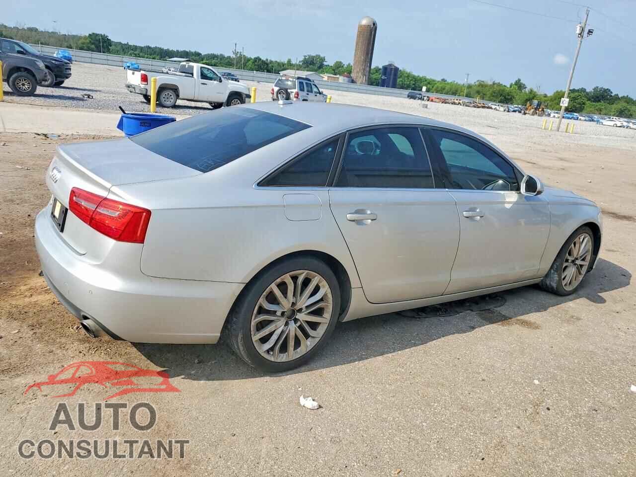 AUDI A6 2013 - WAUDFAFC9DN133143