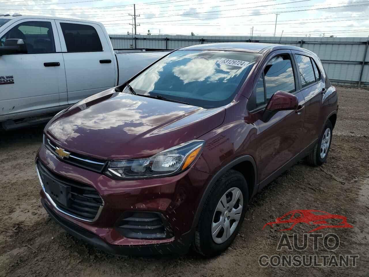 CHEVROLET TRAX 2017 - 3GNCJKSB5HL257133