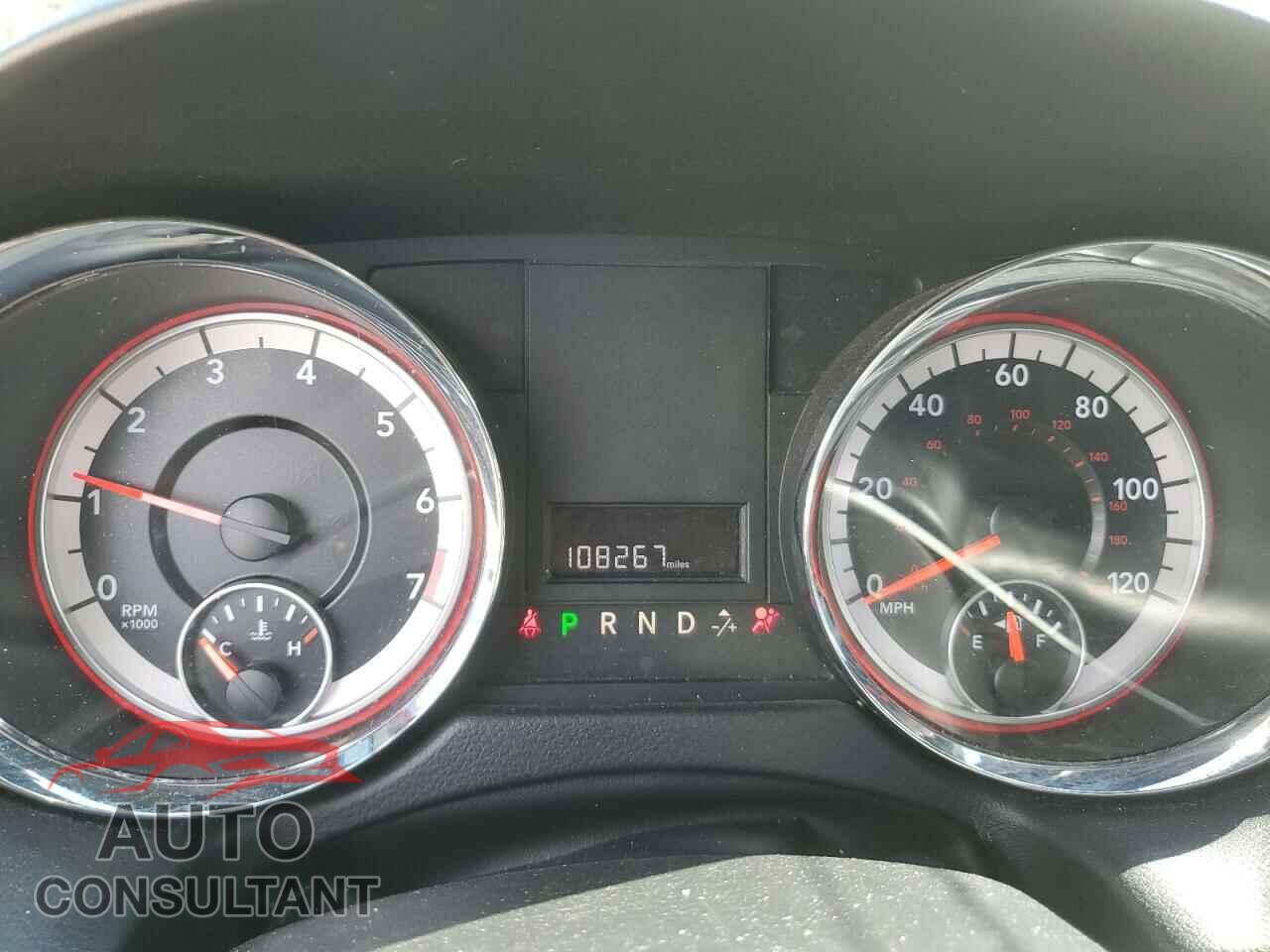 DODGE CARAVAN 2019 - 2C4RDGCG4KR776539