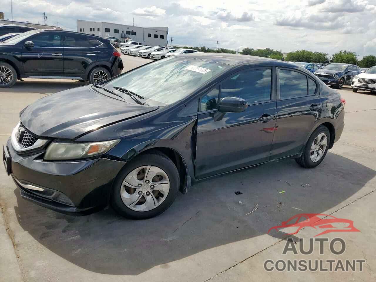 HONDA CIVIC 2014 - 2HGFB2F57EH515553