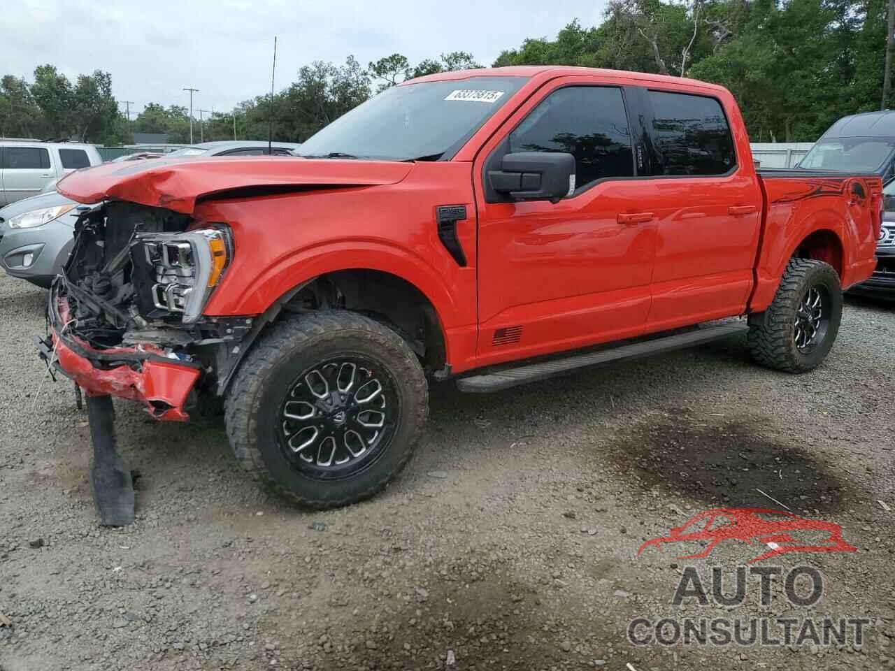 FORD F-150 2021 - 1FTFW1E85MKE62934