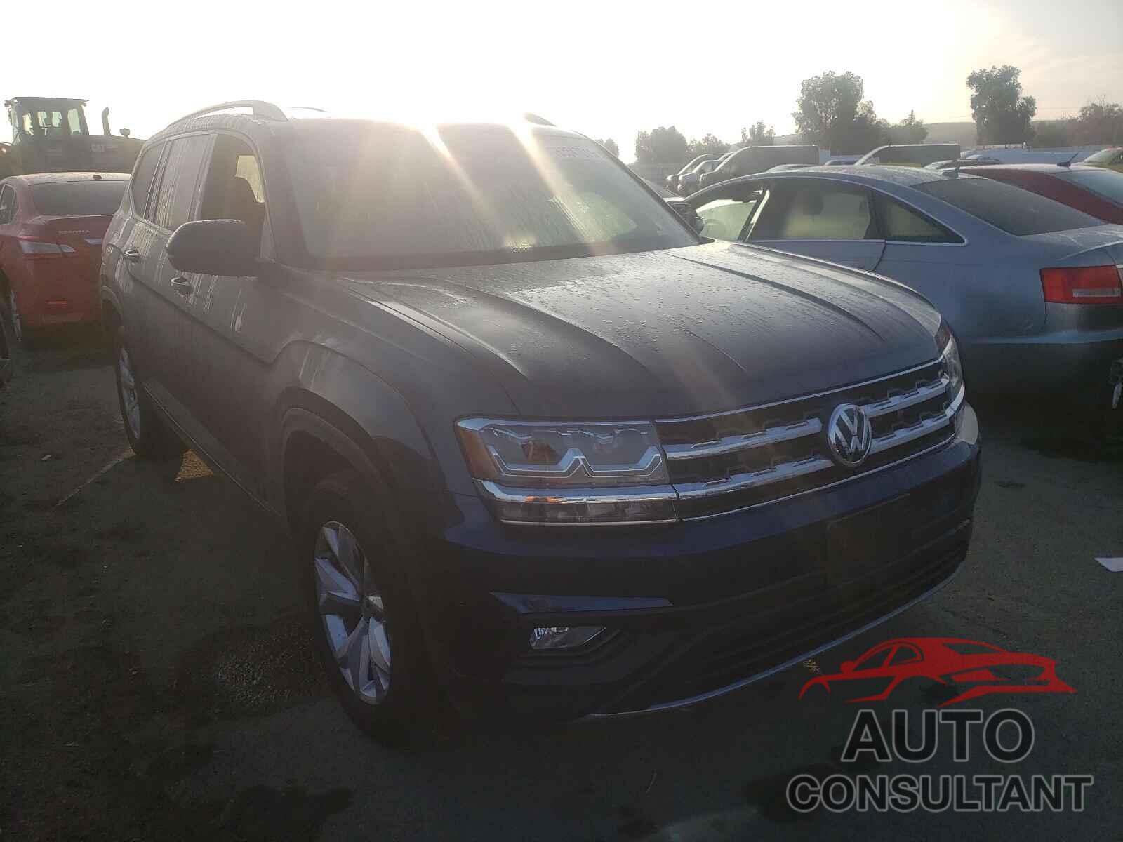 VOLKSWAGEN ATLAS 2019 - 1V2UR2CA1KC540139