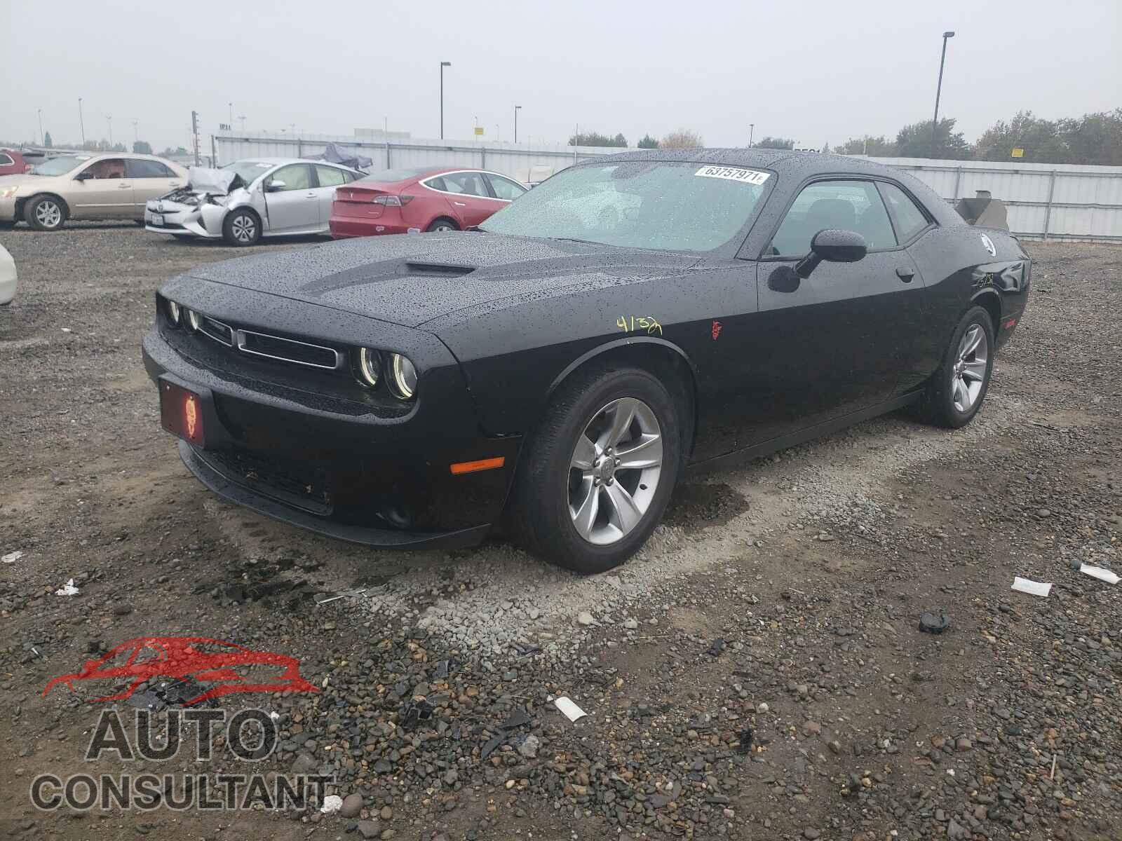 DODGE CHALLENGER 2018 - 2C3CDZAG4JH242650