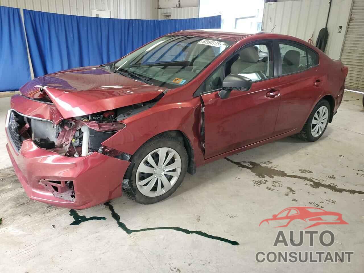 SUBARU IMPREZA 2019 - 4S3GKAA68K3610490