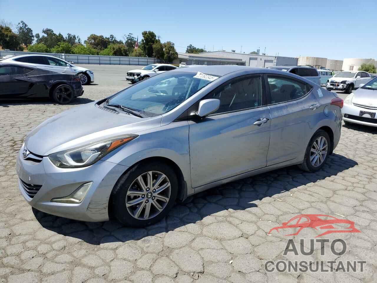 HYUNDAI ELANTRA 2015 - KMHDH4AE9FU303562