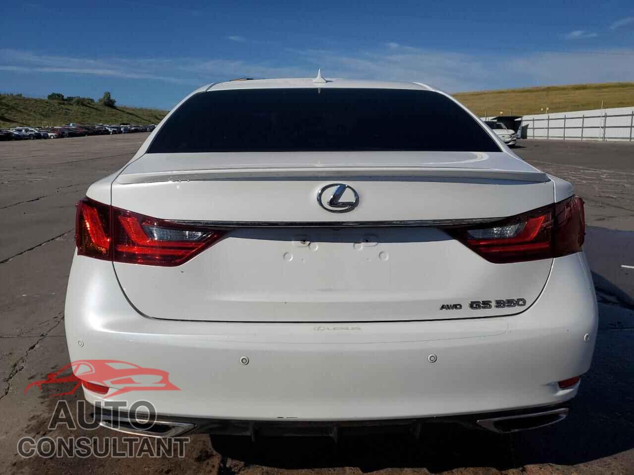 LEXUS GS350 2013 - JTHCE1BL8D5006079