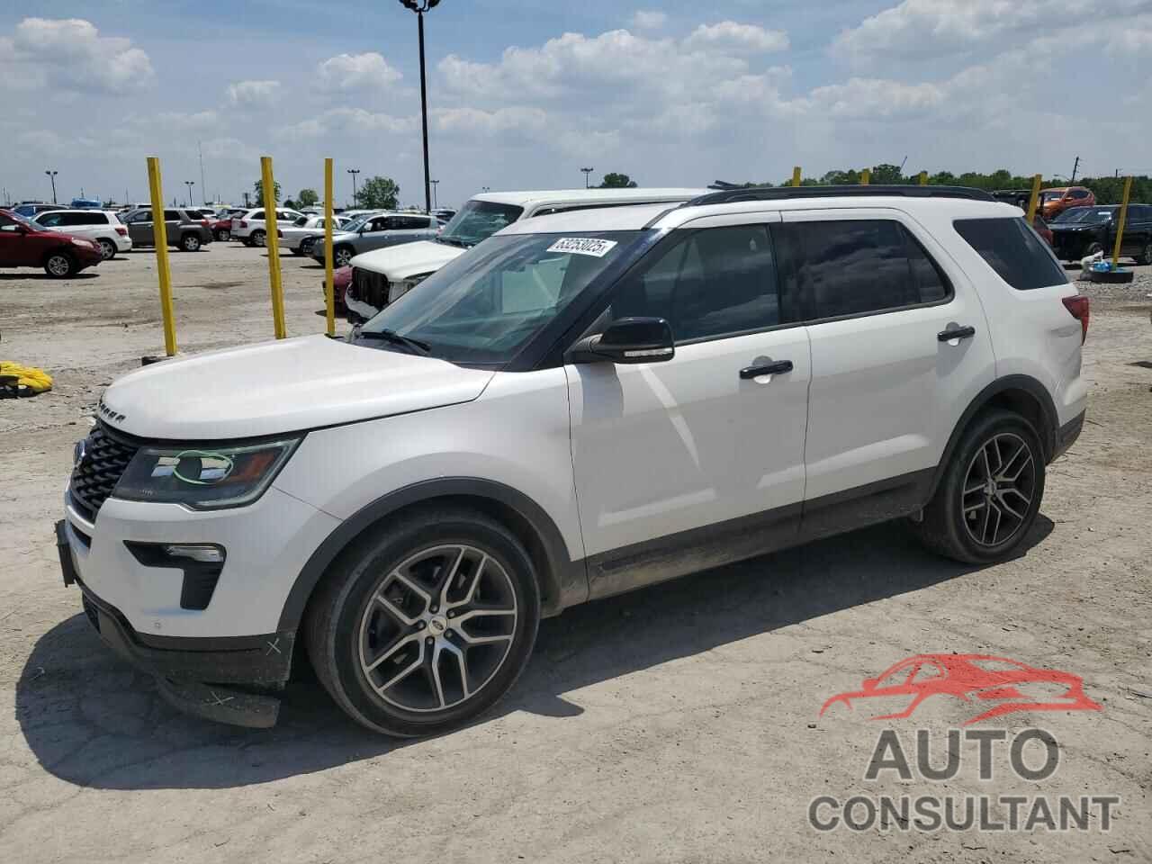 FORD EXPLORER 2019 - 1FM5K8GT2KGA78512