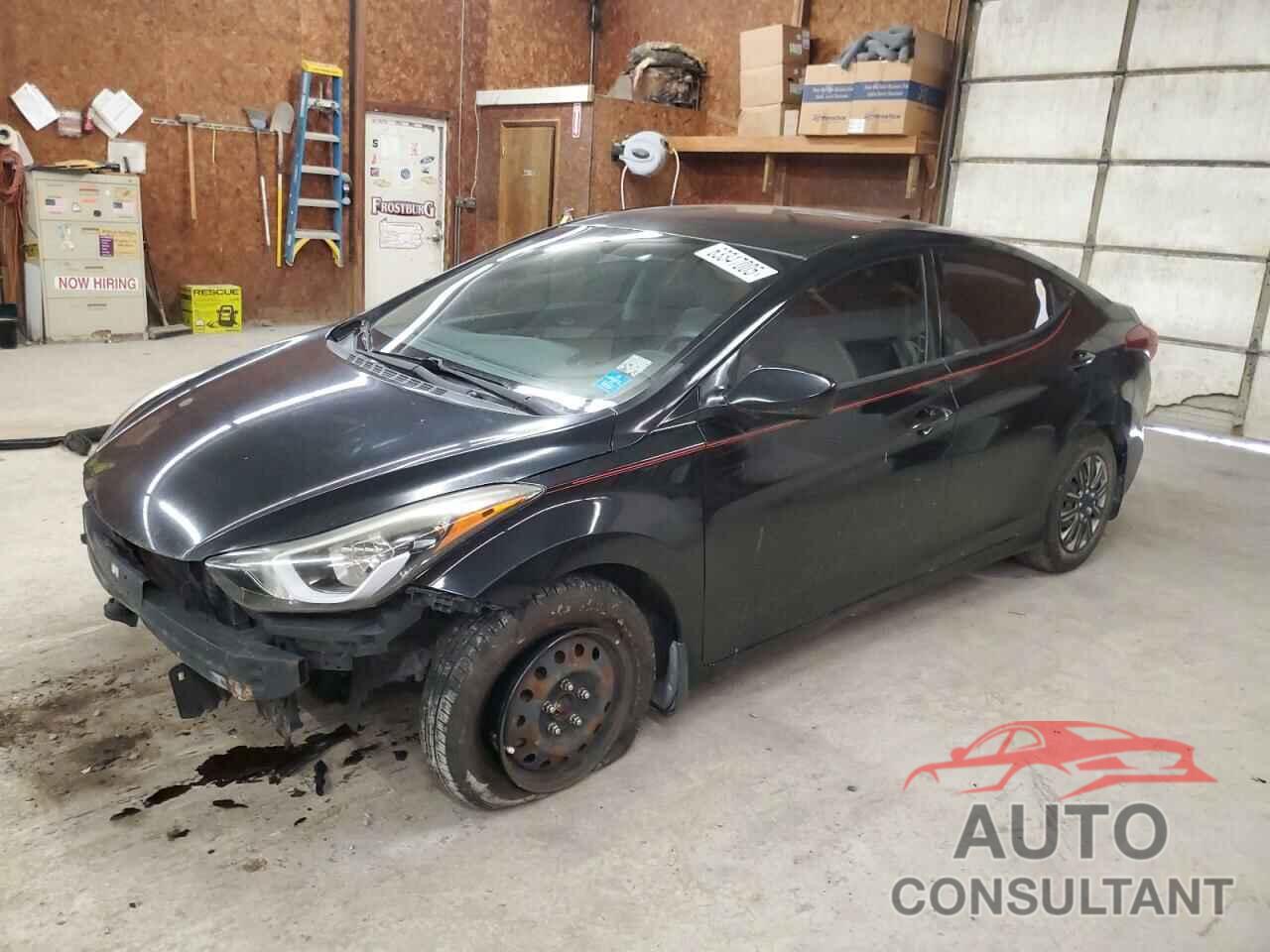 HYUNDAI ELANTRA 2016 - KMHDH4AE7GU541606