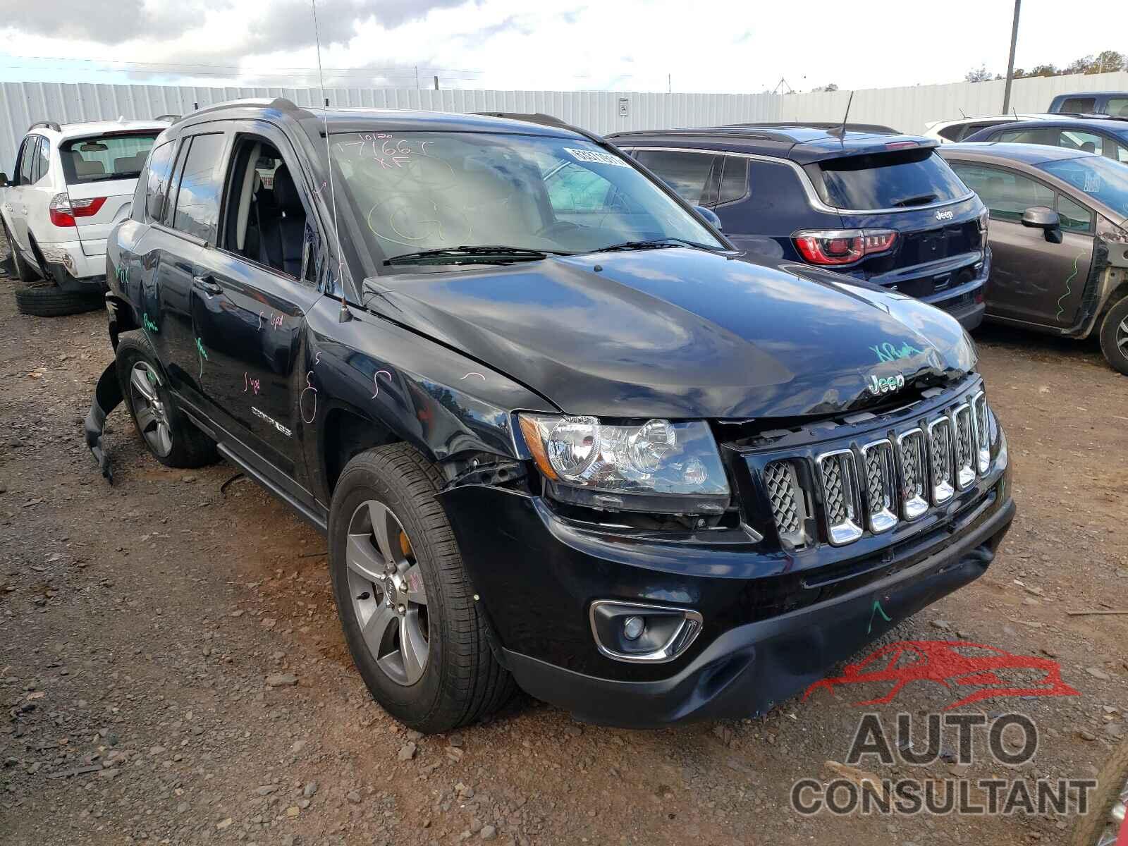 JEEP COMPASS 2017 - 1C4NJDEB2HD111559