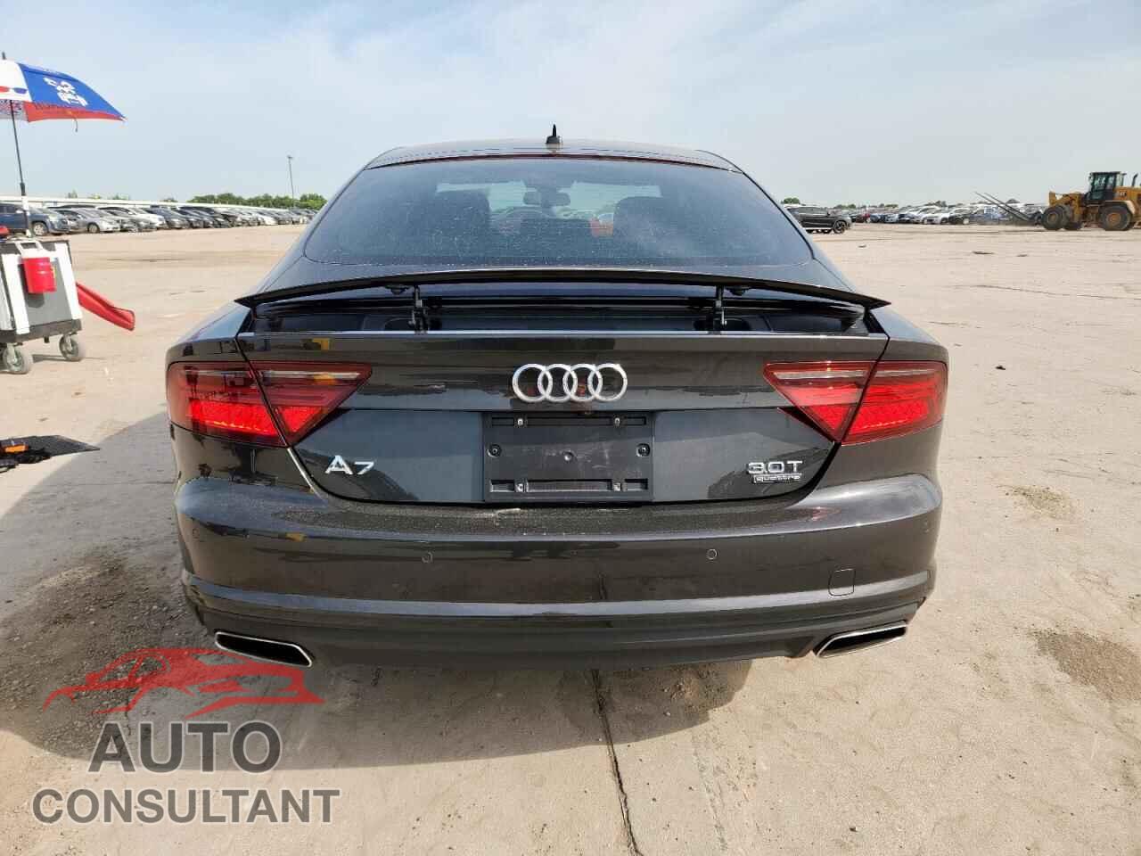 AUDI A7 2016 - WAU2GAFC8GN059027